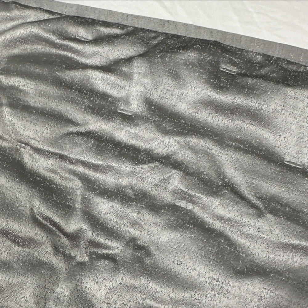 NEW $135 [ 1 Standard ] Quilted Pillow‎ Sham for Hotel Collection Helix Slate